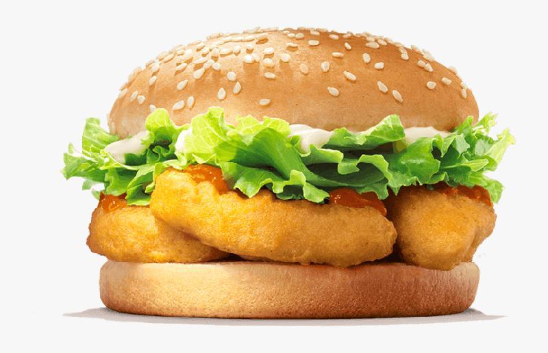Nagets Toyuqlu Burger 