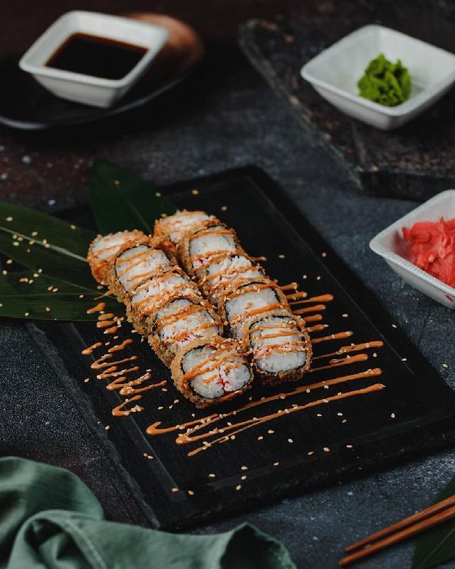 Hot Roll Crab 