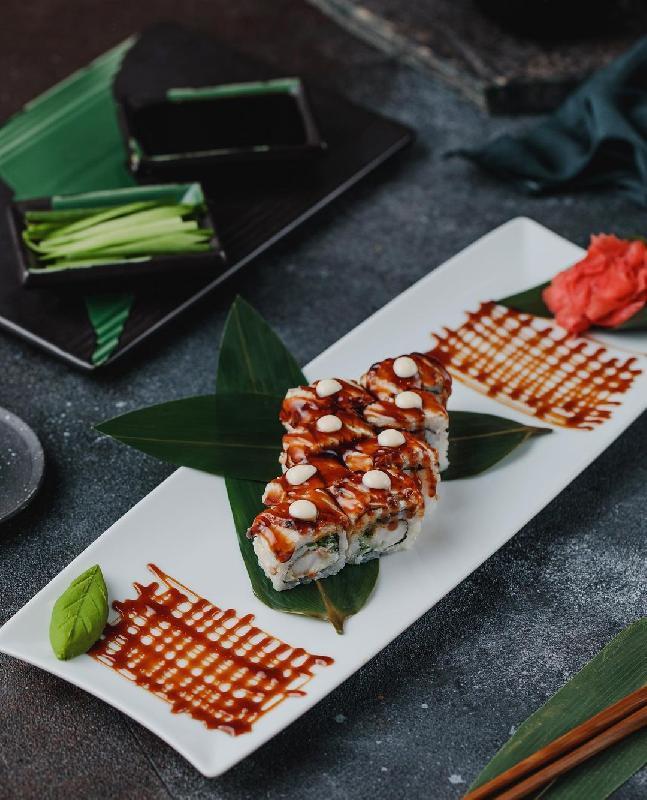 Dragon Roll 