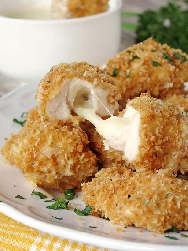 Toyuq Nagetsli Pendir Roll 