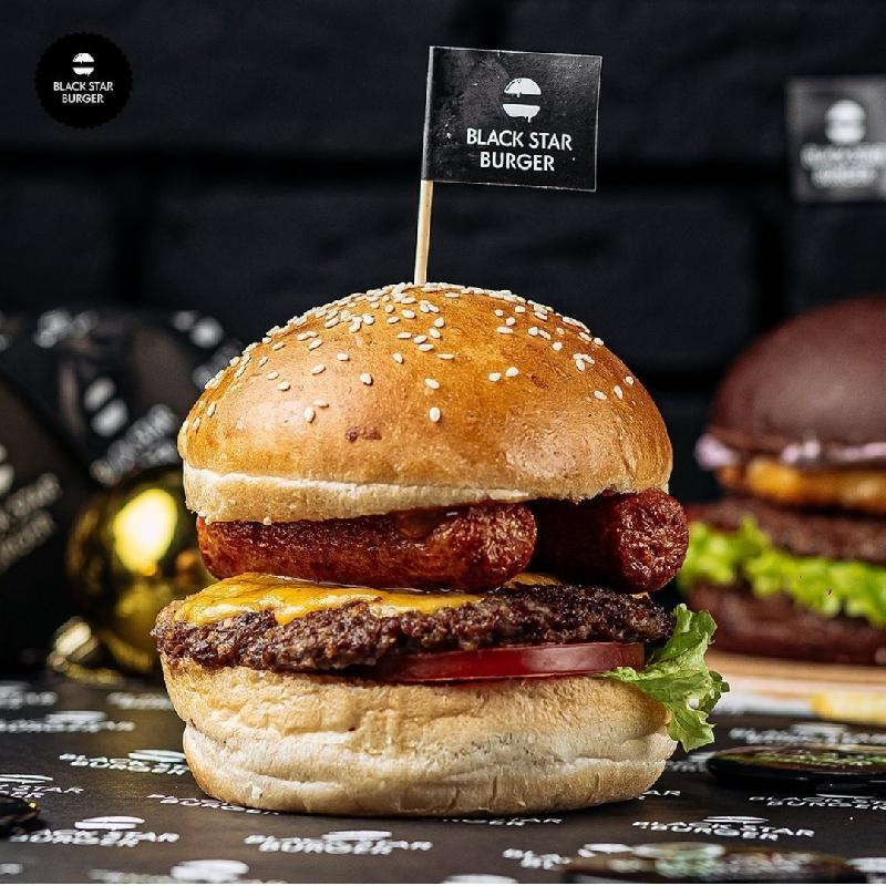 Hunter burger