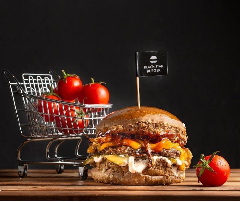 Black spesial burger