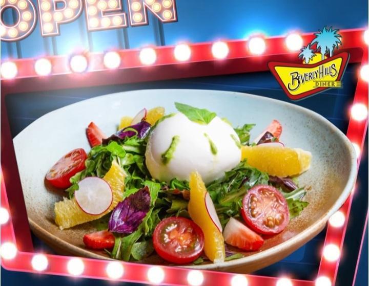 Burrata Salatı 
