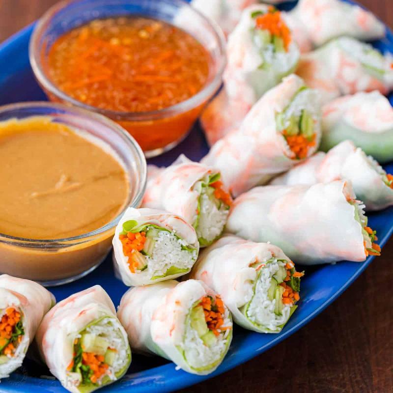 Spring Rolls 