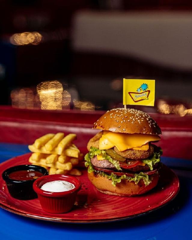 Los Anceles Burger