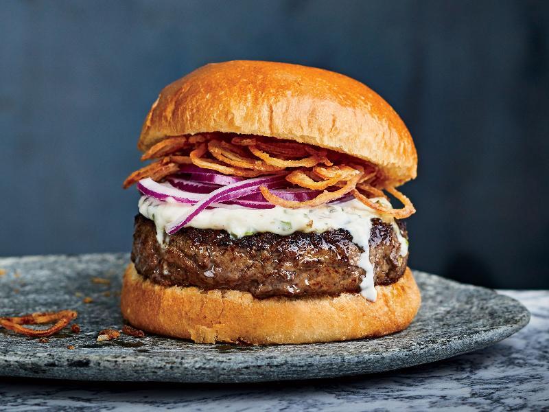 Steyk burger
