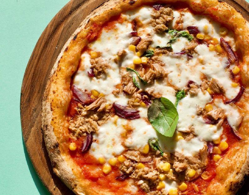 Tuna Baliqli Pizza