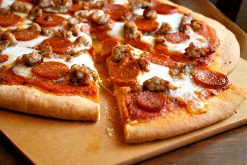 Sosiskali Pizza 
