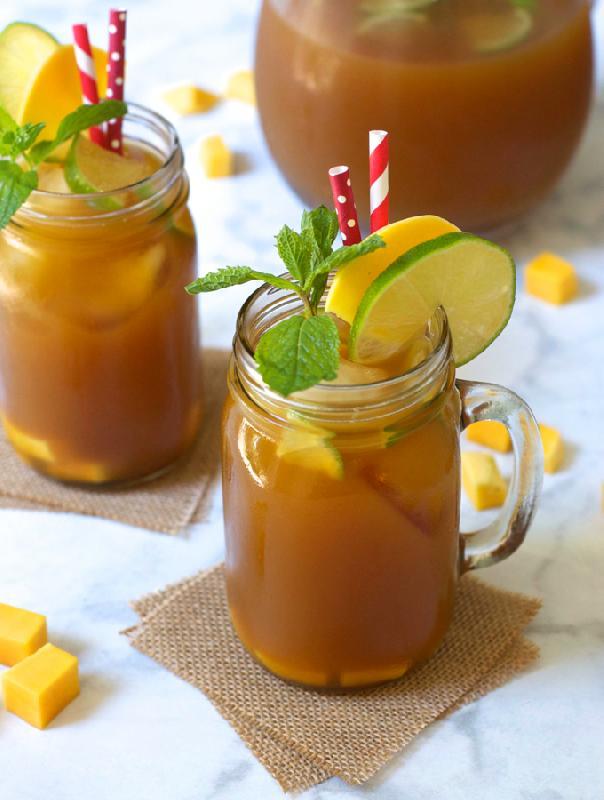 Mango Ice Tea