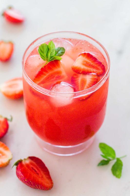 Beverly Ice Tea Strawberry 