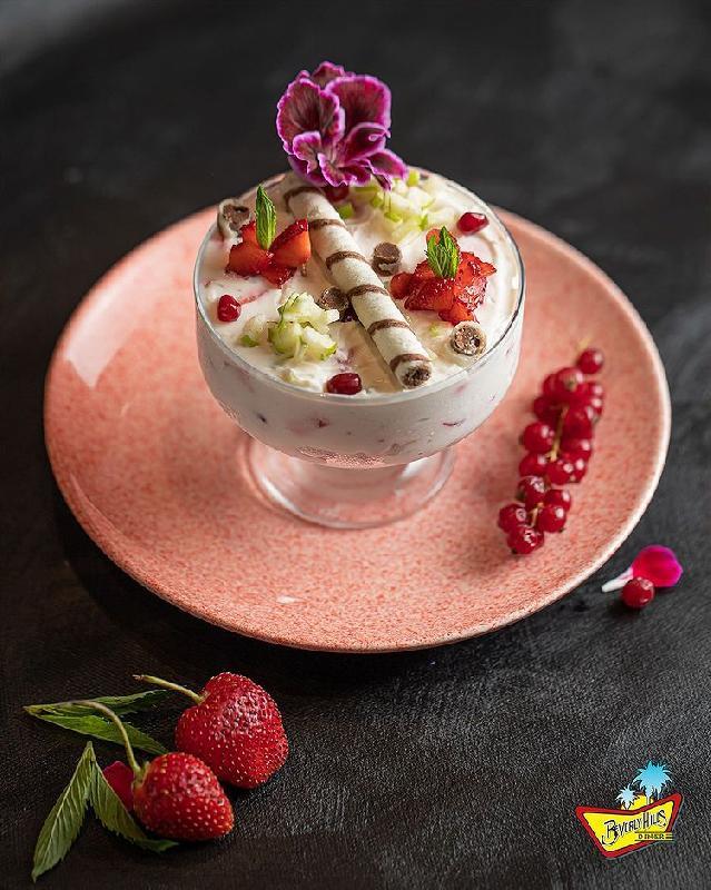 Meyvəli Yogurt