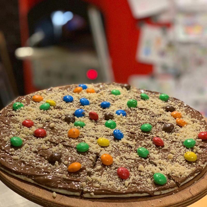 Nutella &M&Ms