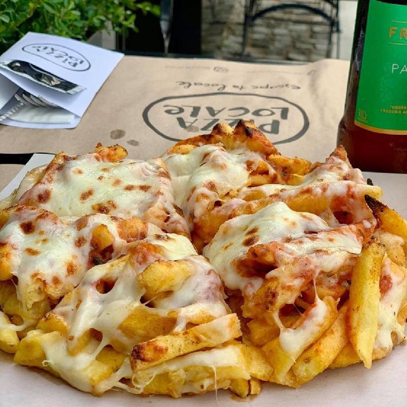 Pizza Potato Mozzarella