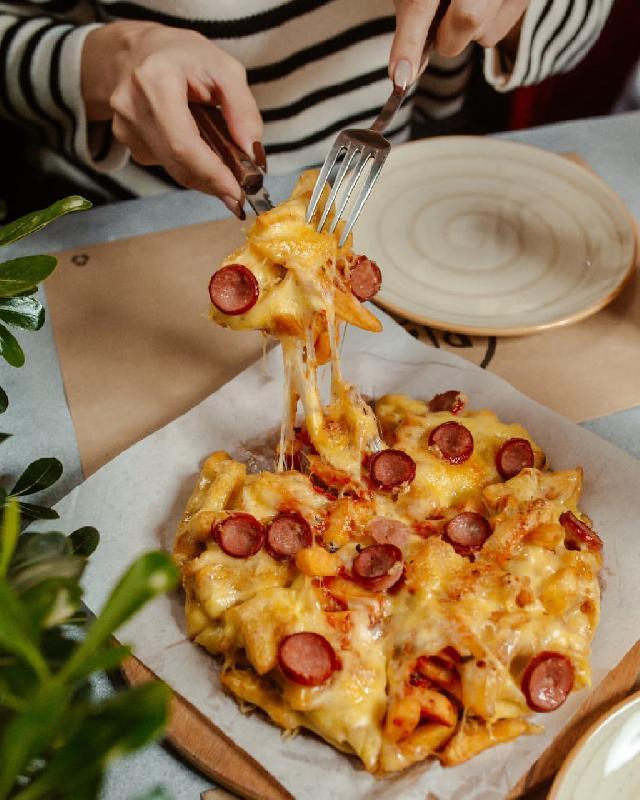 Pizza Potato Sosiska 