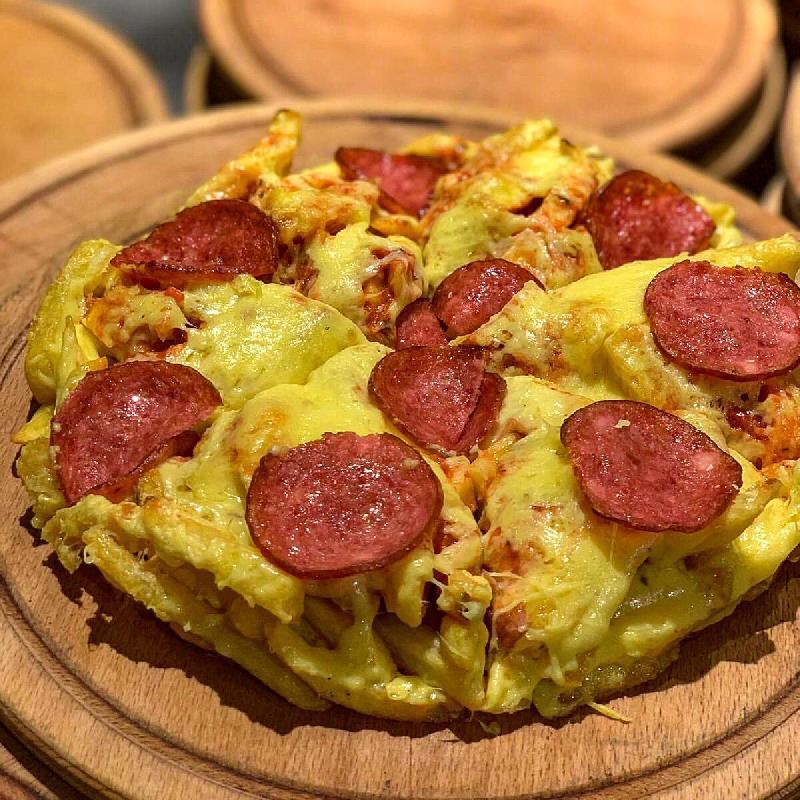 Pizza Potato Kolbasa