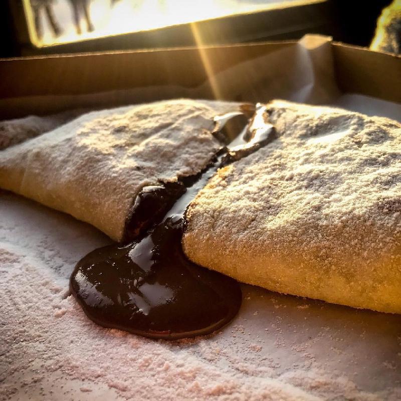 Chocolate Calzone
