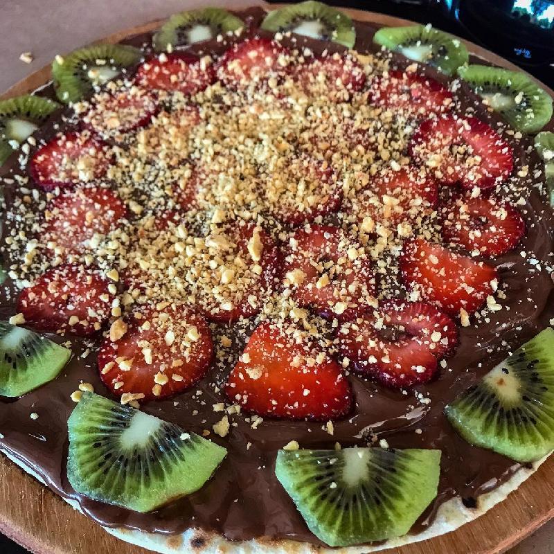 Chocolate Pizza