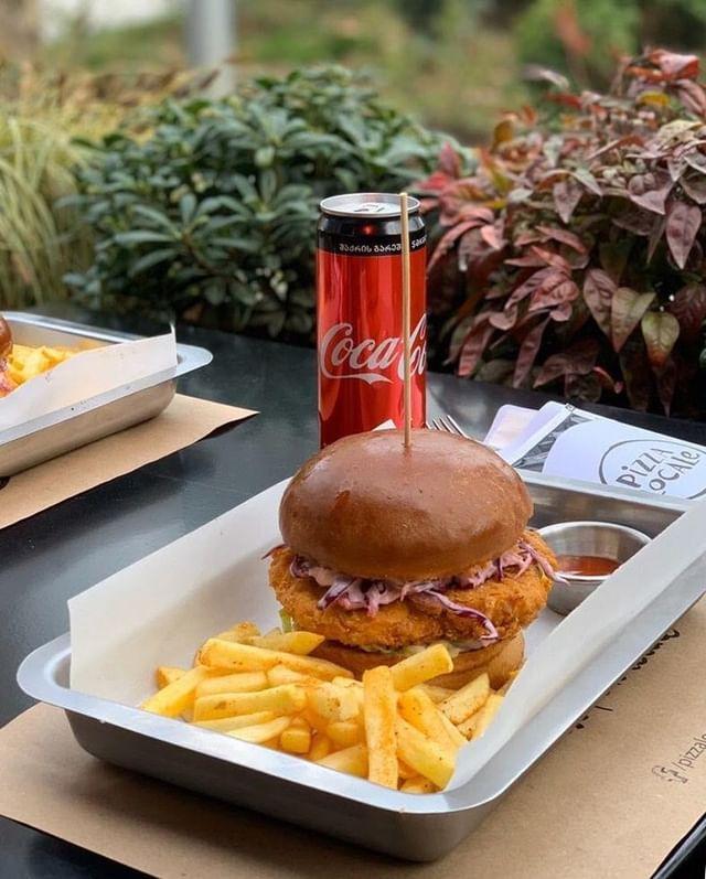 Toyuq Burger 