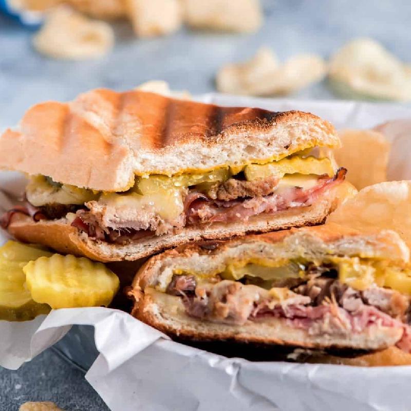 (Cuba) Cubano meat 