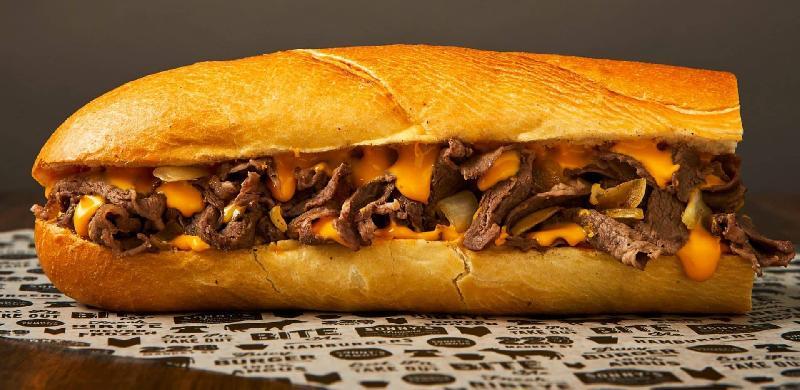 (USA) Philly cheesesteak 