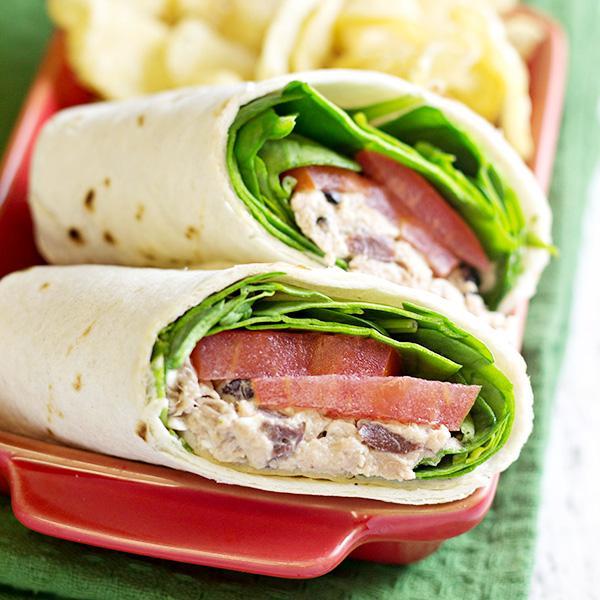 (Greece) tuna wrap 