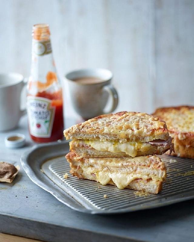 (GB) cheese toastıe