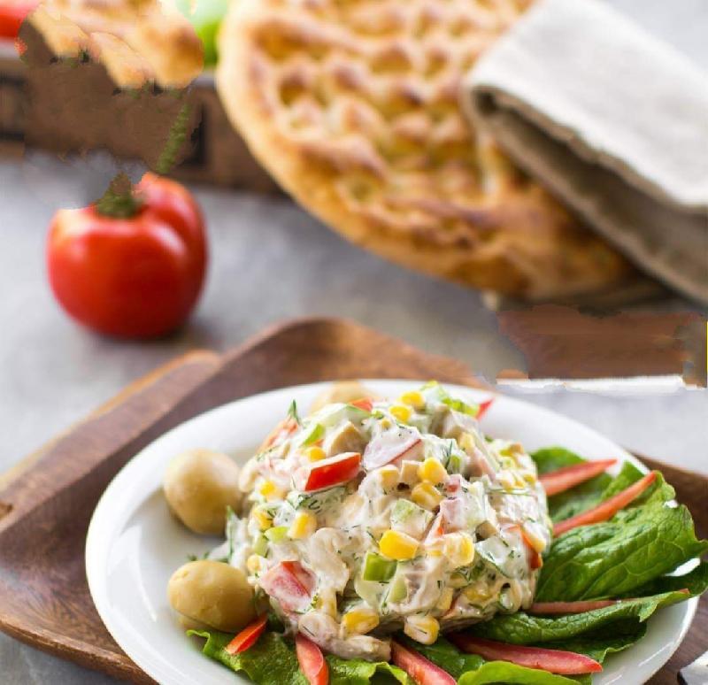 Göbələk salatı