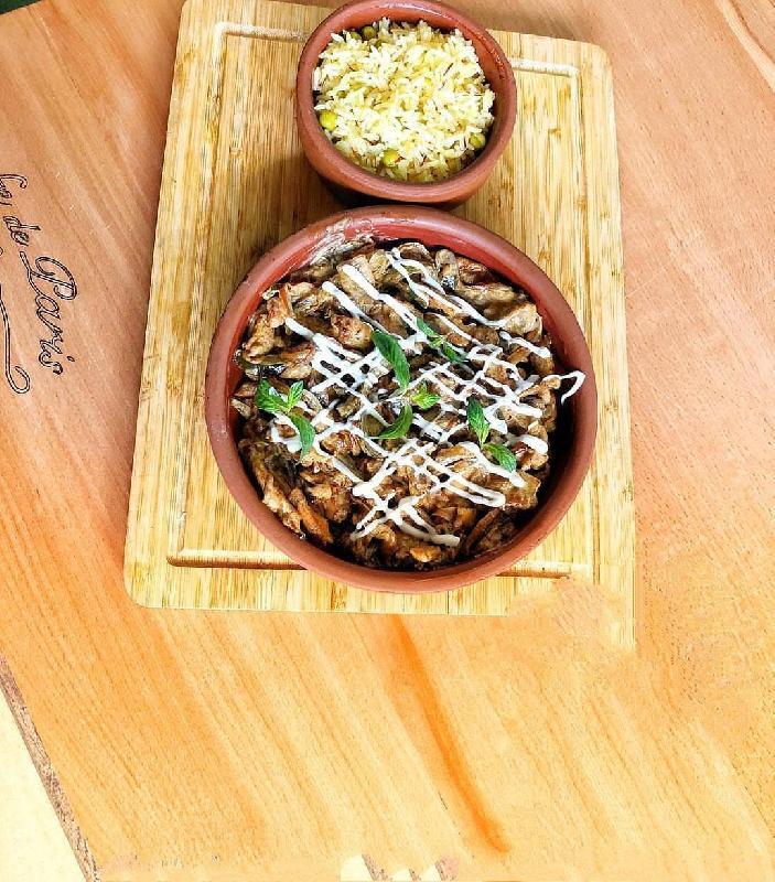 Beef stroganov