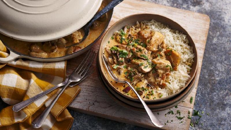 Chicken straoganov