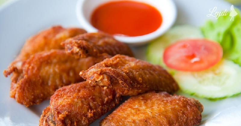 Toyuq Qanadları sweetchili sousu