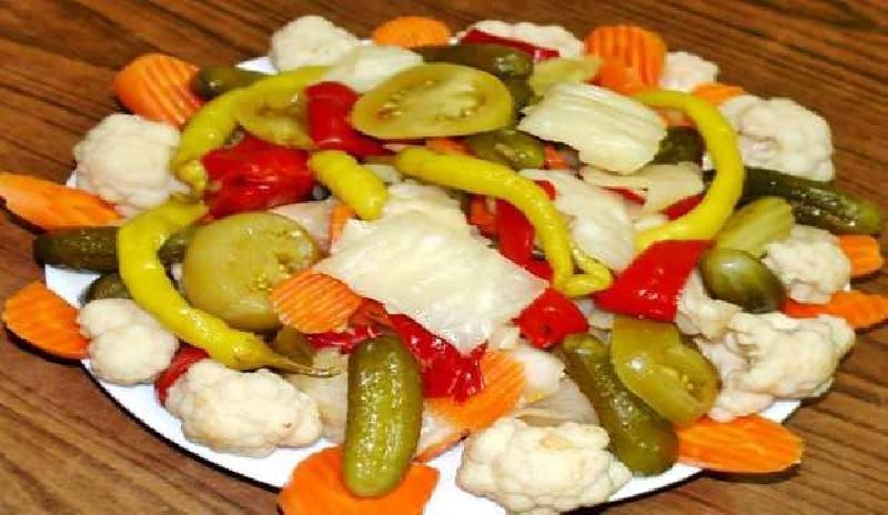 Turşu assorti