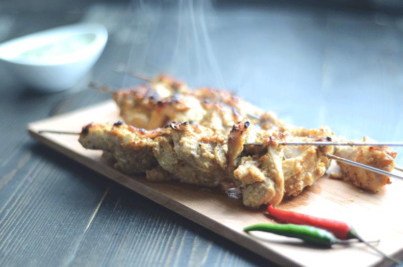 Dorado kabab