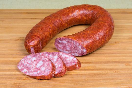 Ovçular kolbasa manqal 