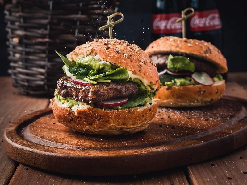 Burger ət