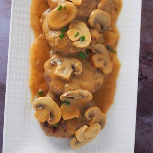 Burger Steak 