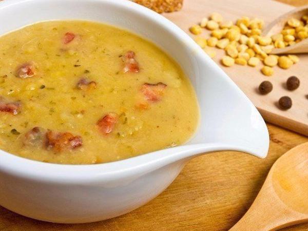 Báránymáj, zöldborsó, retek, póré, vadouvan jus