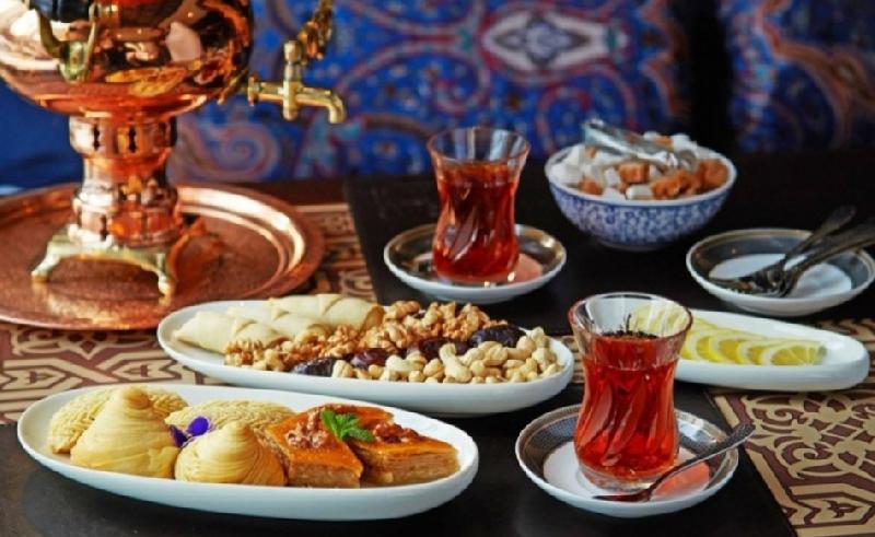 Çay dəstgahı