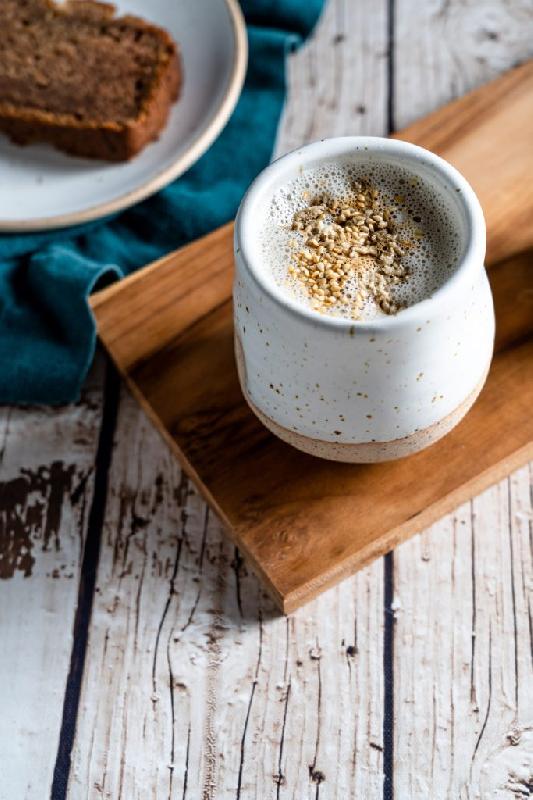 Latte halva