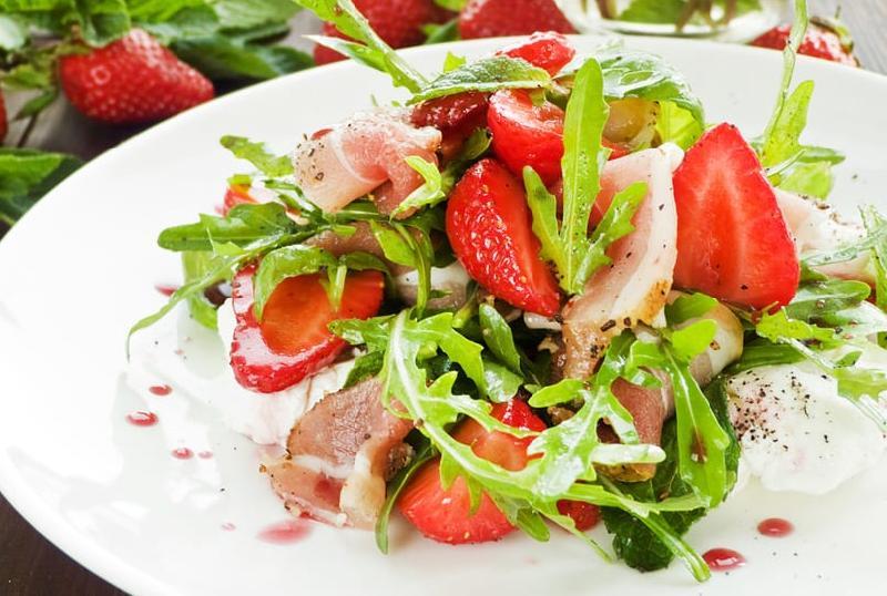 Masarella salatı