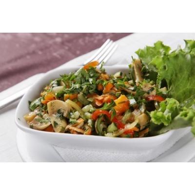 Göbələk salatı