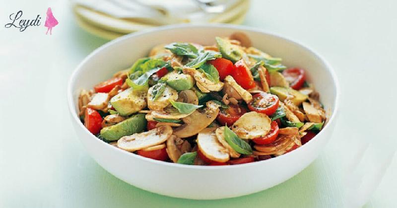 Göbələk salatı