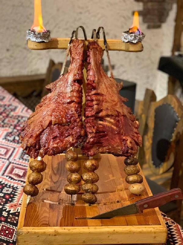 Quzu səbət təndirdə