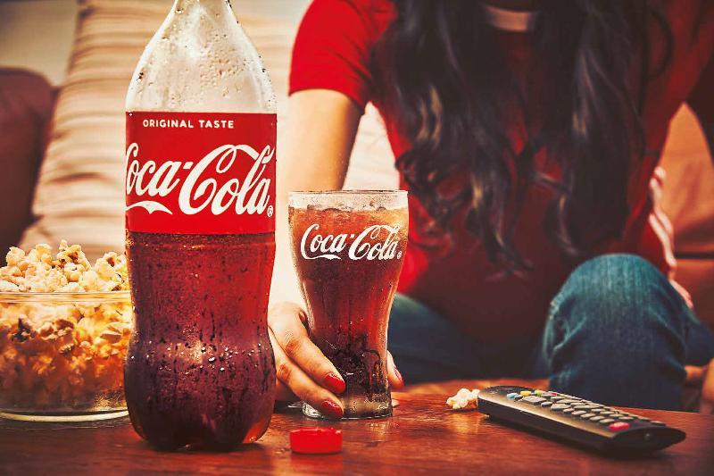Cola, fanta, sprite