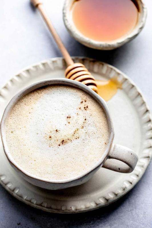 Latte halva