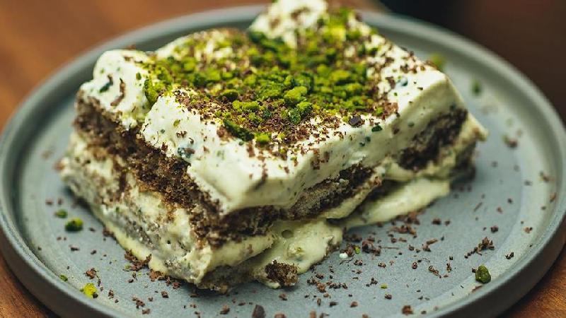 Pisztáciás tiramisu