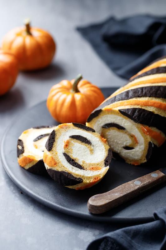 Mákos sütőtöktorta tökmagolajos mascarpone-val