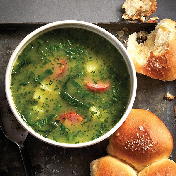 “ Caldo Verde” Potato Soup