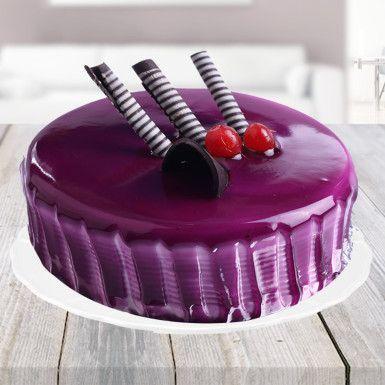 Black forest cake,black currant
