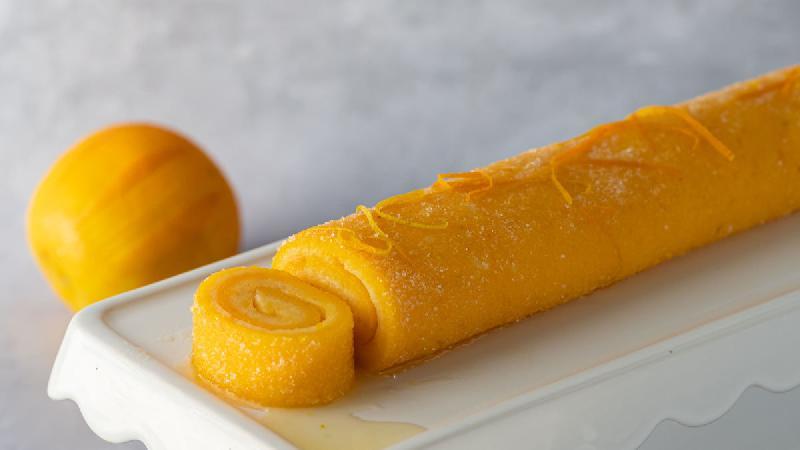 “Torta de laranja”,seaweed,blood orange