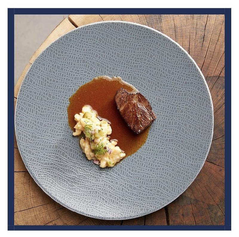 Beef, fregola, pörkölt sauce